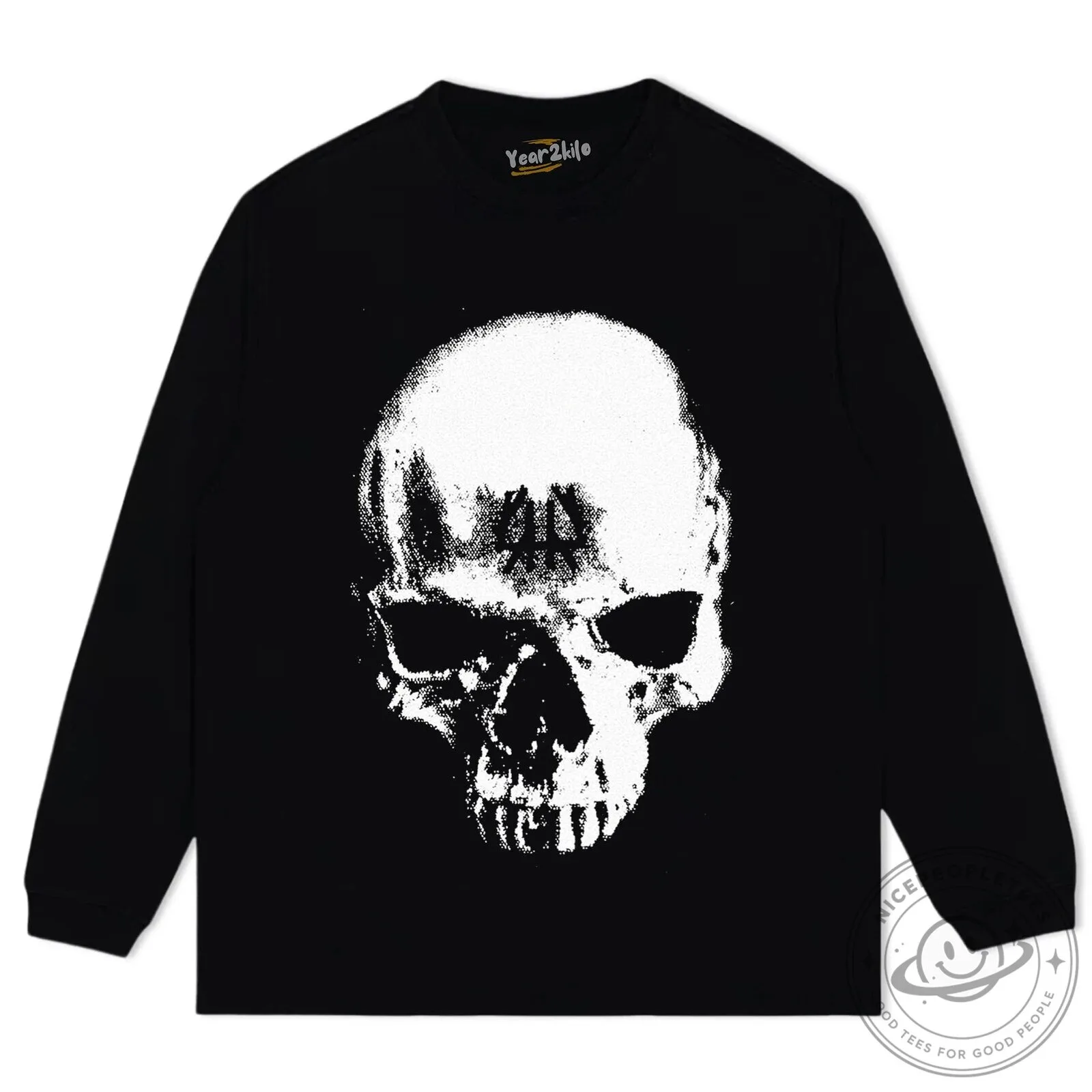 Horrible Skull Graphic Print Black Crewneck Short Sleeve T-Shirt 13 Horrible Skull Graphic Print Black Crewneck Short Sleeve T-Shirt