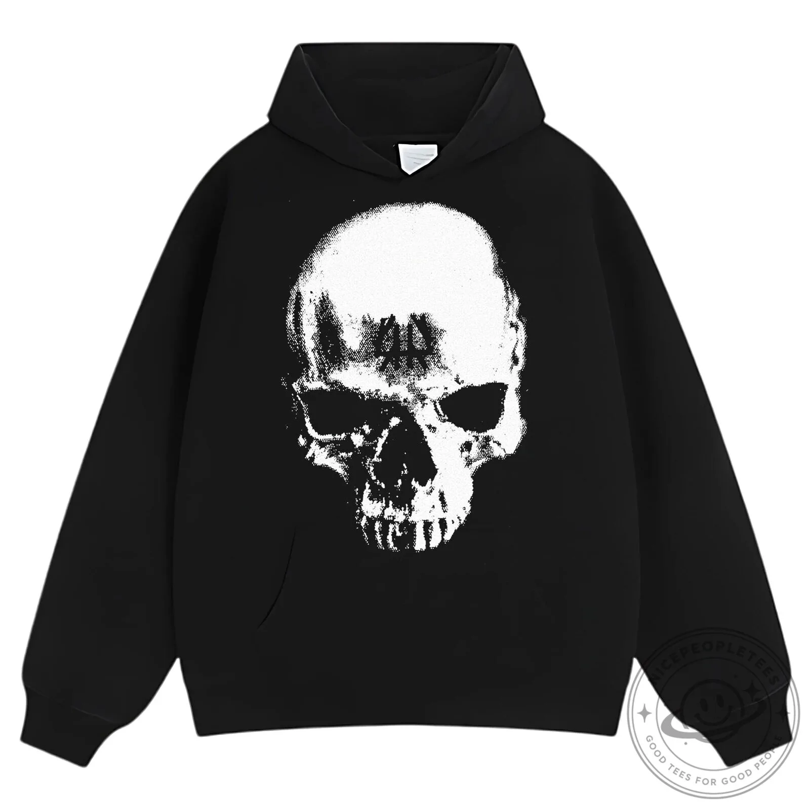 Horrible Skull Graphic Print Black Crewneck Short Sleeve T-Shirt 15 Horrible Skull Graphic Print Black Crewneck Short Sleeve T-Shirt