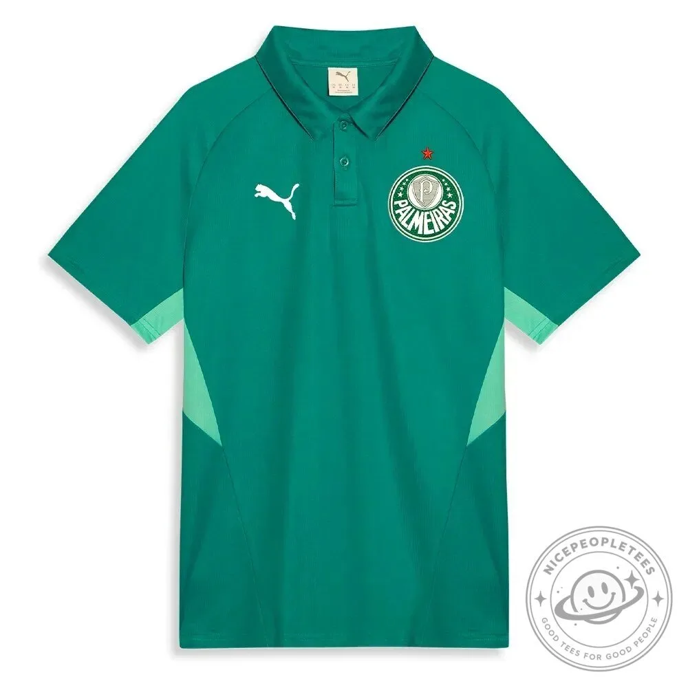 Palmeiras Home 2026-2027 Green Fan Polo Shirt