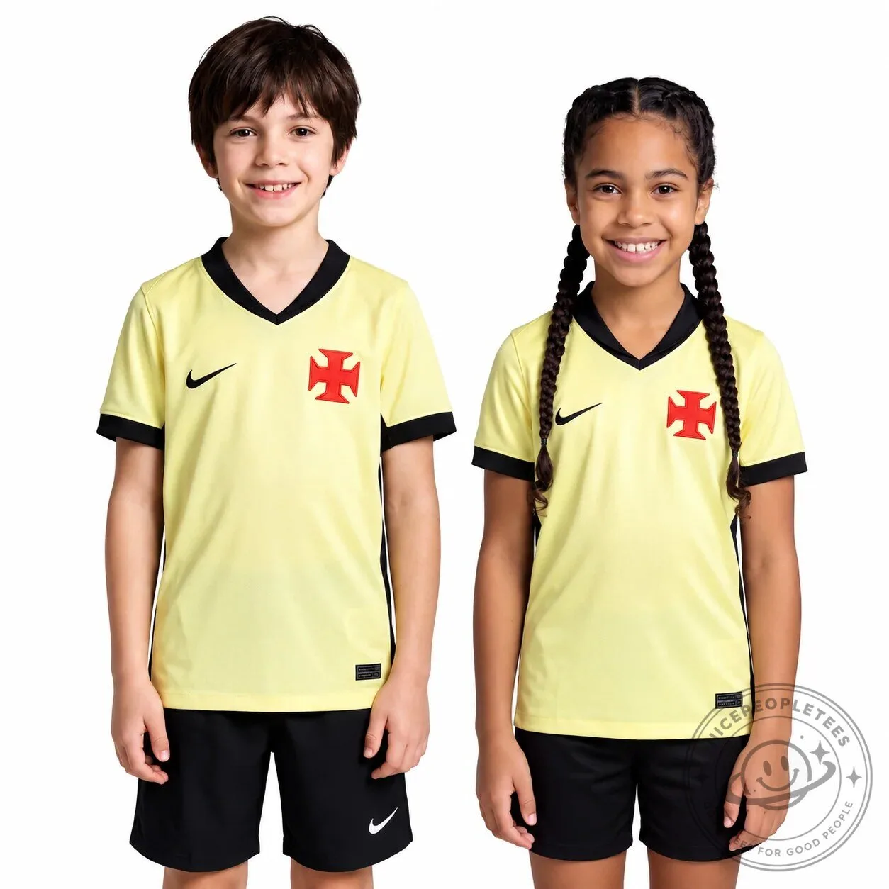 Vasco da Gama 2026-2027 Third Kit Kids Soccer Jersey
